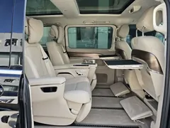 2022 Mercedes-Benz V-Class V 260 L Luxury, чёрный — фото 14