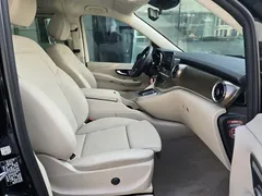 2022 Mercedes-Benz V-Class V 260 L Luxury, чёрный — фото 16