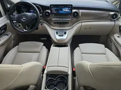 2022 Mercedes-Benz V-Class V 260 L Luxury, чёрный — фото 17