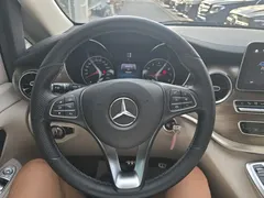 2022 Mercedes-Benz V-Class V 260 L Luxury, чёрный — фото 20