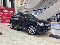 2023 Mercedes-Benz GLB 220, чёрный — фото 1