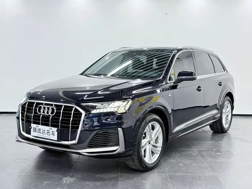 2021 Audi Q7 55 TFSI quattro S line