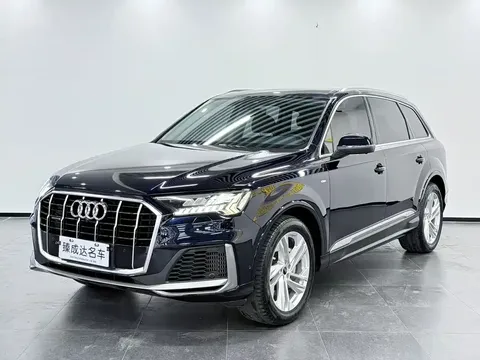2021 Audi Q7 55 TFSI quattro S line