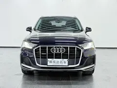 2021 Audi Q7 55 TFSI quattro S line, чёрный — фото 2