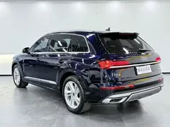 2021 Audi Q7 55 TFSI quattro S line, чёрный — фото 4