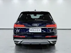 2021 Audi Q7 55 TFSI quattro S line, чёрный — фото 6