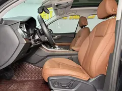 2021 Audi Q7 55 TFSI quattro S line, чёрный — фото 8