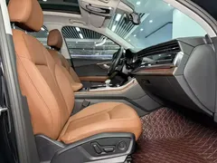 2021 Audi Q7 55 TFSI quattro S line, чёрный — фото 10
