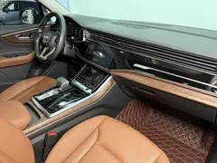 2021 Audi Q7 55 TFSI quattro S line, чёрный — фото 11