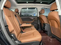 2021 Audi Q7 55 TFSI quattro S line, чёрный — фото 12