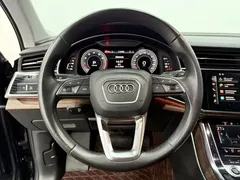 2021 Audi Q7 55 TFSI quattro S line, чёрный — фото 18