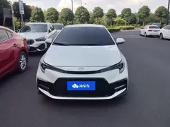 2022 Toyota Levin 185T CVT Sport, белый — фото 2