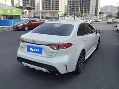 2022 Toyota Levin 185T CVT Sport, белый — фото 3