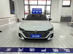 2021 Volkswagen CC 380TSI, белый — фото 2