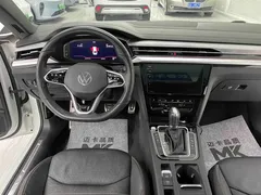 2021 Volkswagen CC 380TSI, белый — фото 7