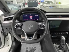 2021 Volkswagen CC 380TSI, белый — фото 8