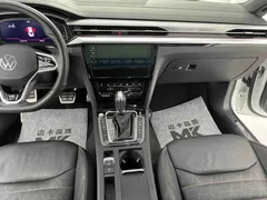 2021 Volkswagen CC 380TSI, белый — фото 9