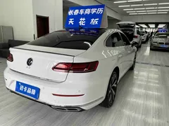 2021 Volkswagen CC 380TSI, белый — фото 16