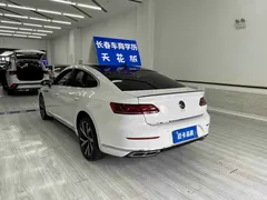 2021 Volkswagen CC 380TSI, белый — фото 17