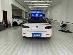 2021 Volkswagen CC 380TSI, белый — фото 18