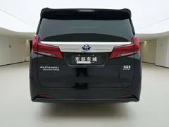 2021 Toyota Alphard Hybrid 2.5L Premium, чёрный — фото 4