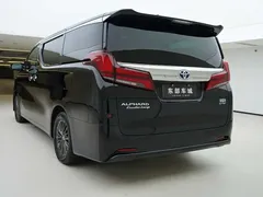 2021 Toyota Alphard Hybrid 2.5L Premium, чёрный — фото 5