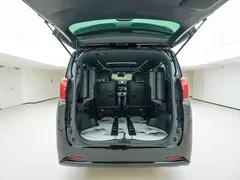 2021 Toyota Alphard Hybrid 2.5L Premium, чёрный — фото 6