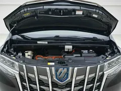 2021 Toyota Alphard Hybrid 2.5L Premium, чёрный — фото 7