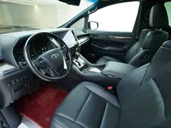 2021 Toyota Alphard Hybrid 2.5L Premium, чёрный — фото 10