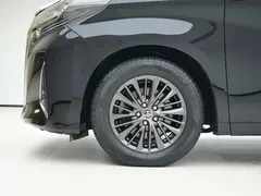 2021 Toyota Alphard Hybrid 2.5L Premium, чёрный — фото 15