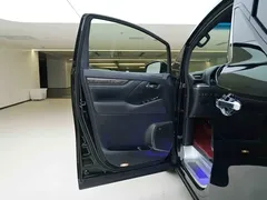 2021 Toyota Alphard Hybrid 2.5L Premium, чёрный — фото 16