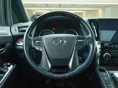 2021 Toyota Alphard Hybrid 2.5L Premium, чёрный — фото 17
