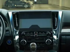 2021 Toyota Alphard Hybrid 2.5L Premium, чёрный — фото 18