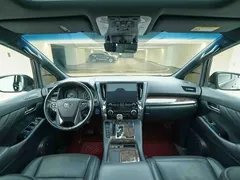 2021 Toyota Alphard Hybrid 2.5L Premium, чёрный — фото 19