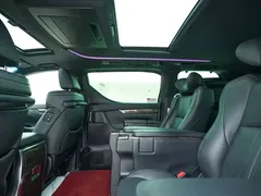 2021 Toyota Alphard Hybrid 2.5L Premium, чёрный — фото 20
