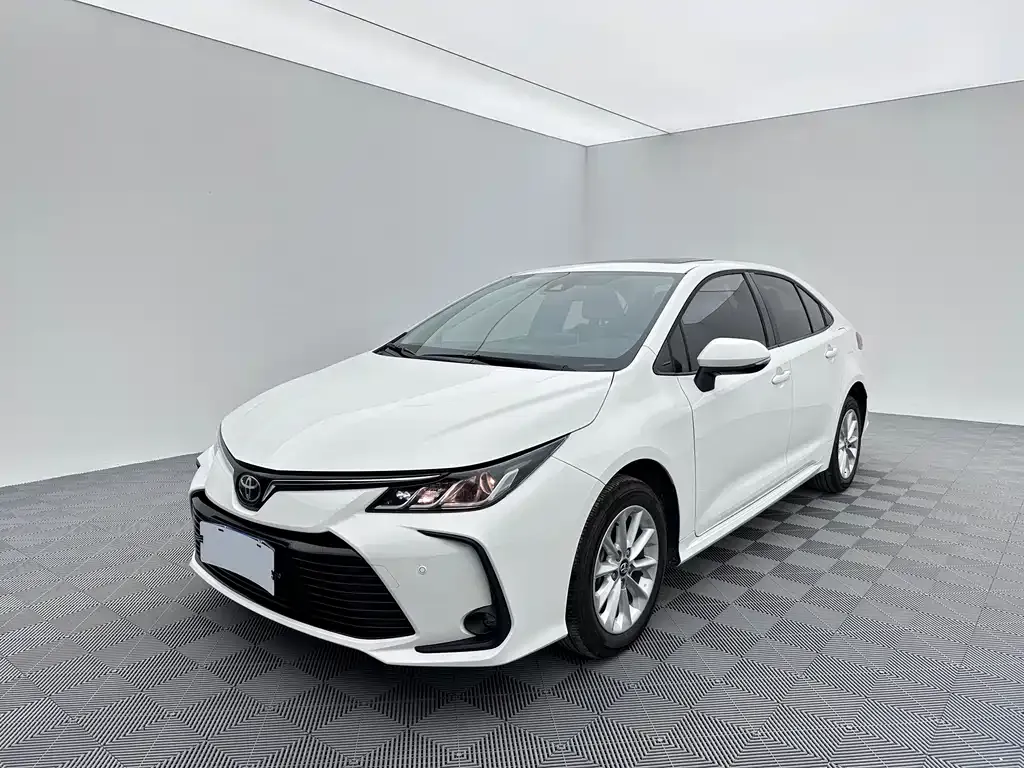 2021 Toyota Corolla 1.2T S-CVT Elite Plus