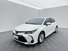 2021 Toyota Corolla 1.2T S-CVT Elite Plus, белый — фото 1