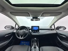 2021 Toyota Corolla 1.2T S-CVT Elite Plus, белый — фото 11