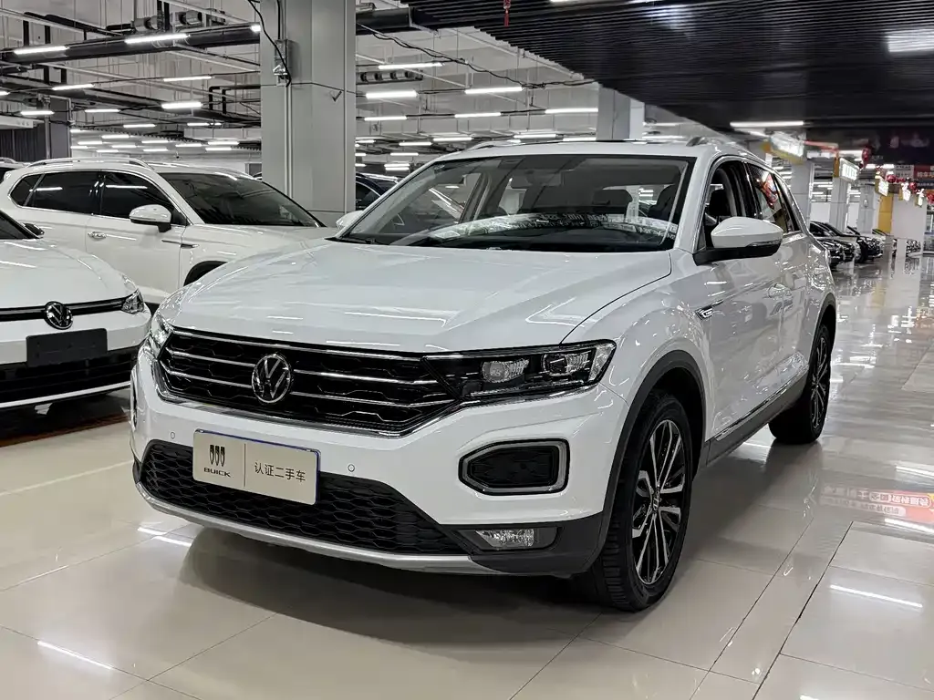 2022 Volkswagen T-Roc 280TSI DSG PLUS