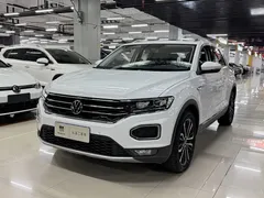 2022 Volkswagen T-Roc 280TSI DSG PLUS, белый — фото 1