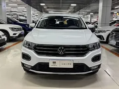 2022 Volkswagen T-Roc 280TSI DSG PLUS, белый — фото 2
