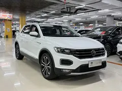 2022 Volkswagen T-Roc 280TSI DSG PLUS, белый — фото 3