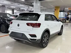 2022 Volkswagen T-Roc 280TSI DSG PLUS, белый — фото 4