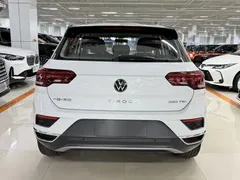 2022 Volkswagen T-Roc 280TSI DSG PLUS, белый — фото 5