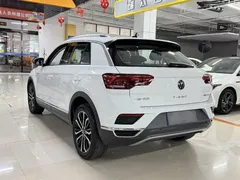 2022 Volkswagen T-Roc 280TSI DSG PLUS, белый — фото 6