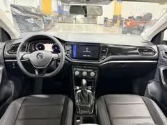 2022 Volkswagen T-Roc 280TSI DSG PLUS, белый — фото 12