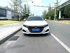 2022 Honda Accord 260TURBO Luxury, белый — фото 2