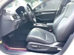 2022 Honda Accord 260TURBO Luxury, белый — фото 4