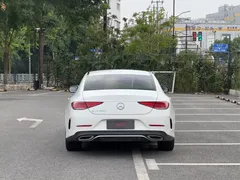 2022 Mercedes-Benz CLS 300, белый — фото 4