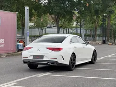 2022 Mercedes-Benz CLS 300, белый — фото 5